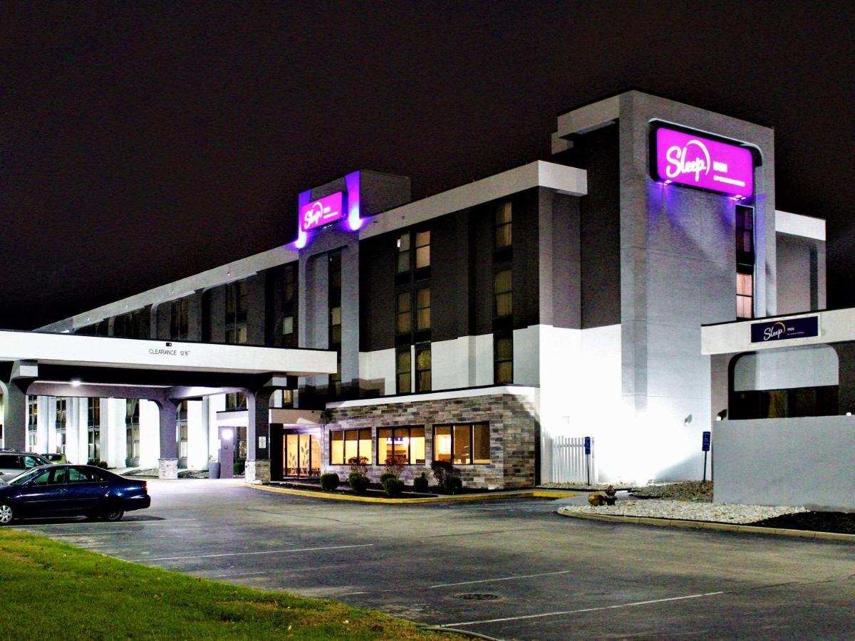 Sleep Inn อินเดียนาโพลิส ภายนอก รูปภาพ