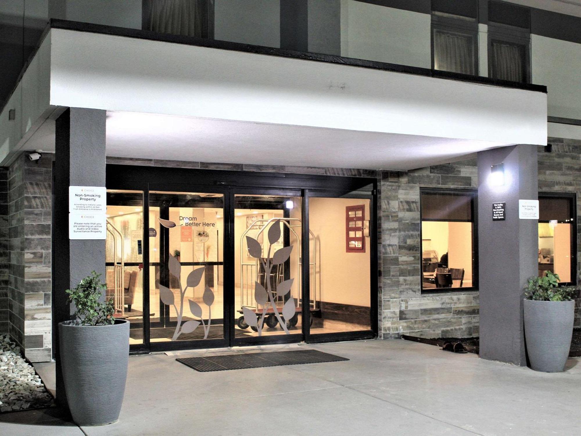 Sleep Inn อินเดียนาโพลิส ภายนอก รูปภาพ
