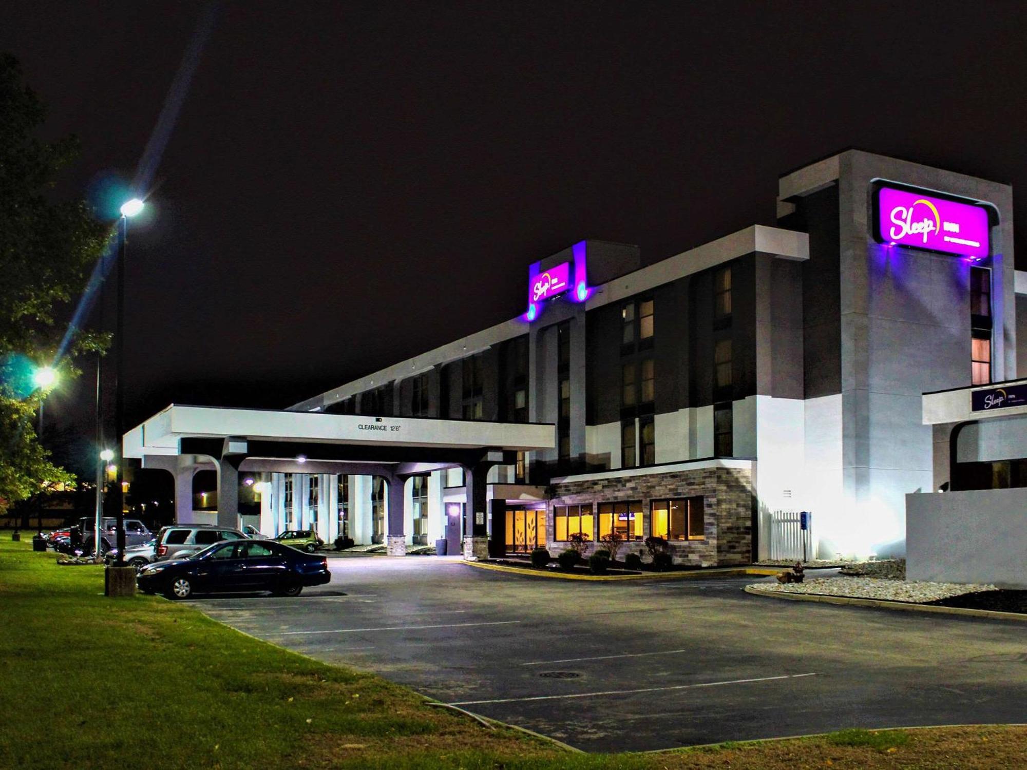 Sleep Inn อินเดียนาโพลิส ภายนอก รูปภาพ