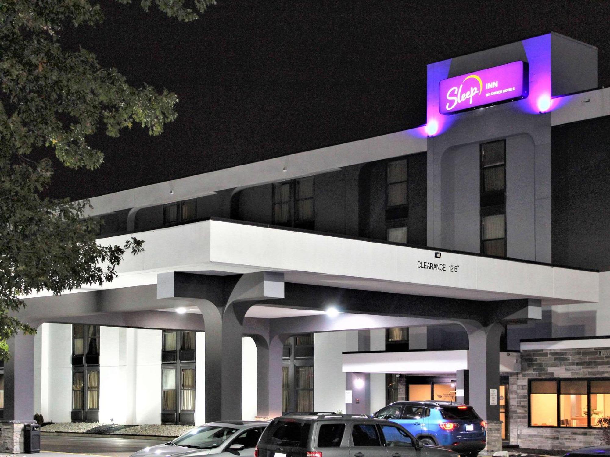 Sleep Inn อินเดียนาโพลิส ภายนอก รูปภาพ